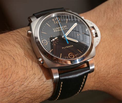 Panerai Luminor 1950 3 Days Chrono Flyback Automatic Acciaio .